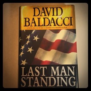 David Baldacci - LAST MAN STANDING book